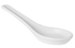 ЛОЖКА ФАРФОР CAMEO IMPERIAL WHITE 13Х4,6СМ H4,8СМ 210-08N